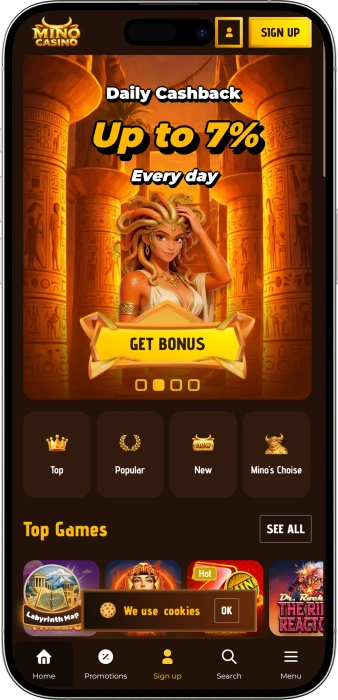 Mino Casino App